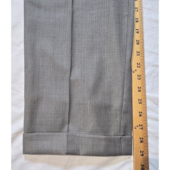 Daniel Cremieux Signature Collection Size 38R Men's Pants Italian Fabric - 40 - Picture 3 of 7